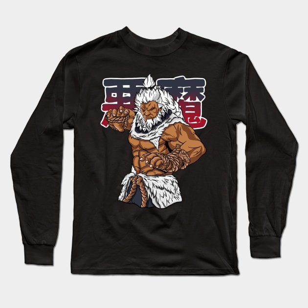 Akuma Long Sleeve T-Shirt by Jones Factory